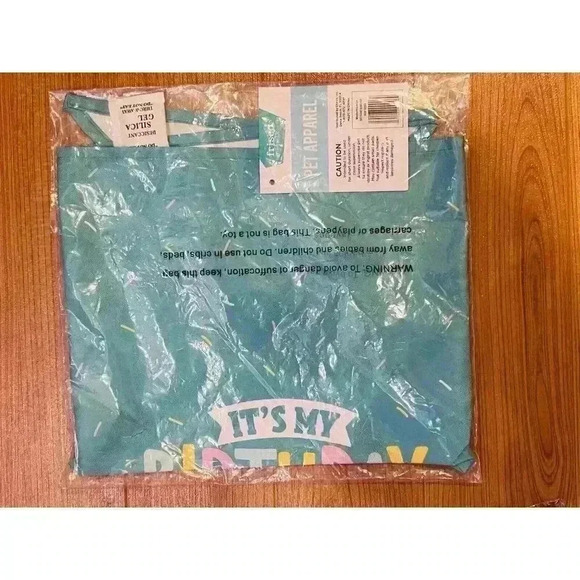 Pet Dog Hearts And Birthday Bandana Set And L.L. Bean Dog Printed Face Mask - Picture 7 of 8